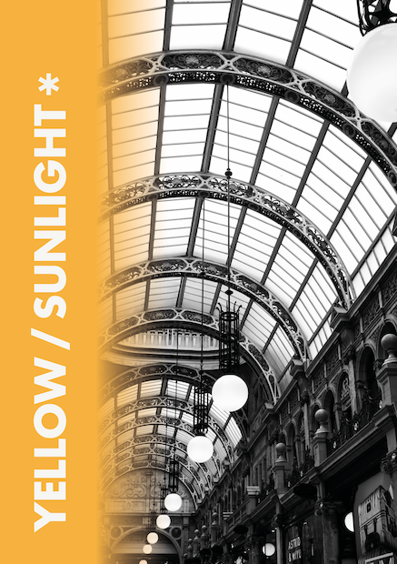 Cover of the yellow zine